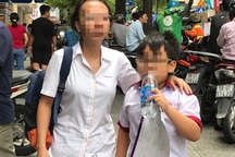 Học sinh tiểu học ráo riết luyện thi vào lớp 6 trường chuyên Trần Đại Nghĩa