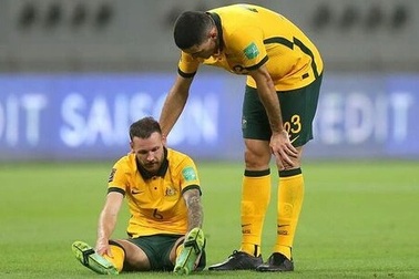 Australia nhận tin dữ trước trận đấu với đội tuyển Việt Nam