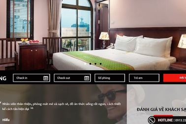 Ra mắt hệ thống đặt phòng khách sạn giúp du khách tiết kiệm tối đa chi phí