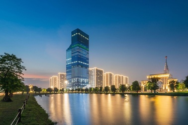 Những công trình tạo điểm nhấn cho Vinhomes Ocean Park