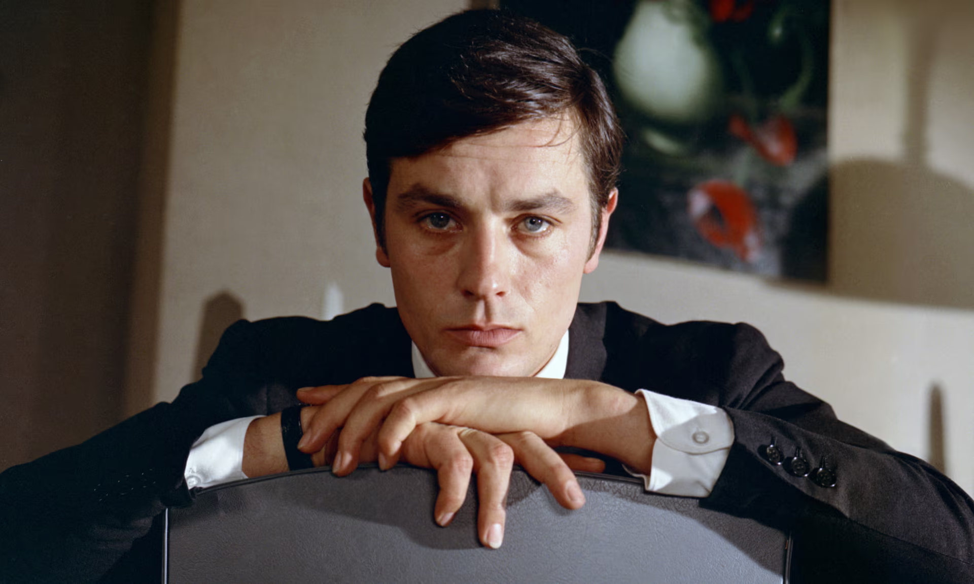 Cuộc đời huy hoàng của huyền thoại điện ảnh Pháp Alain Delon | Báo Dân trí