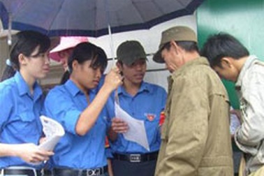 Tiếp sức mùa thi ở thành phố sương mù