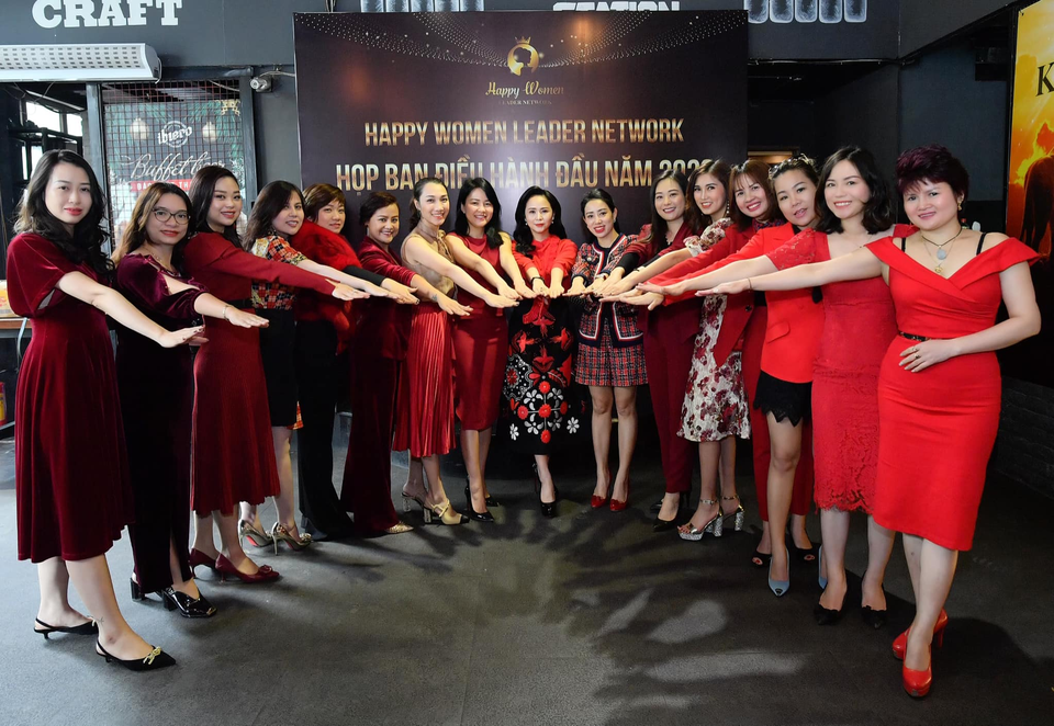 Mạng lưới Nữ lãnh đạo toàn cầu Happy Women Leader Network họp Ban điều hành đầu năm 2020 - 6