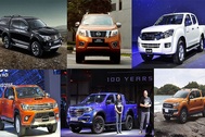 Phân khúc bán tải tháng 2/2020: Tăng nhưng không đáng mừng