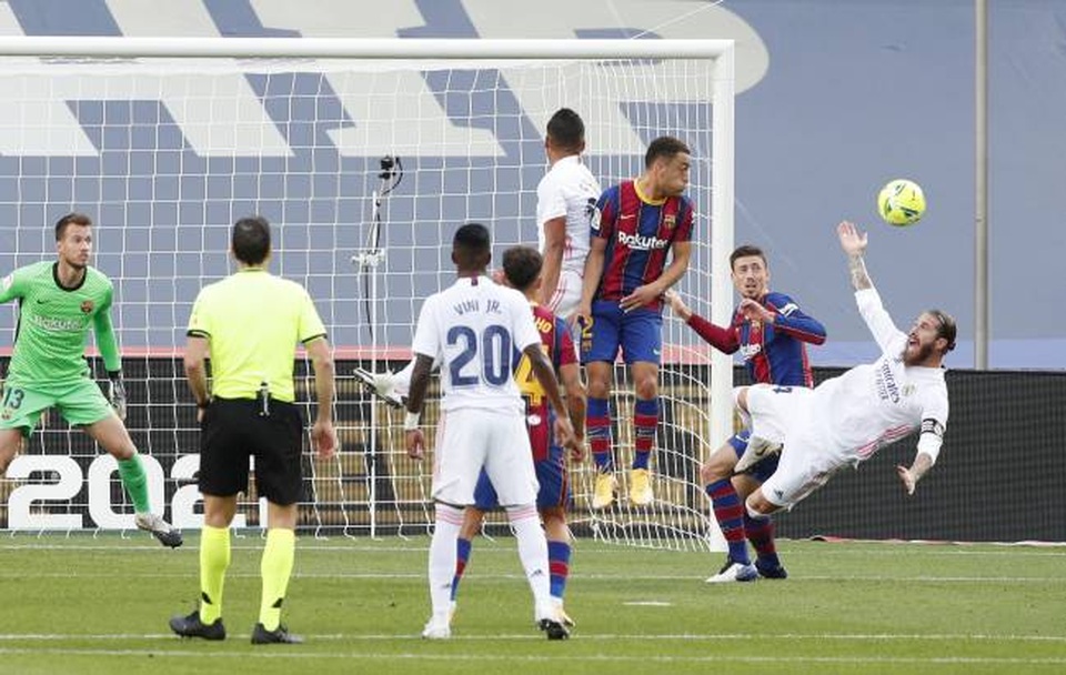 Báo thân Barcelona tố trọng tài là người của Real Madrid - 1 Báo thân Barcelona tố trọng tài là người của Real Madrid - 1
