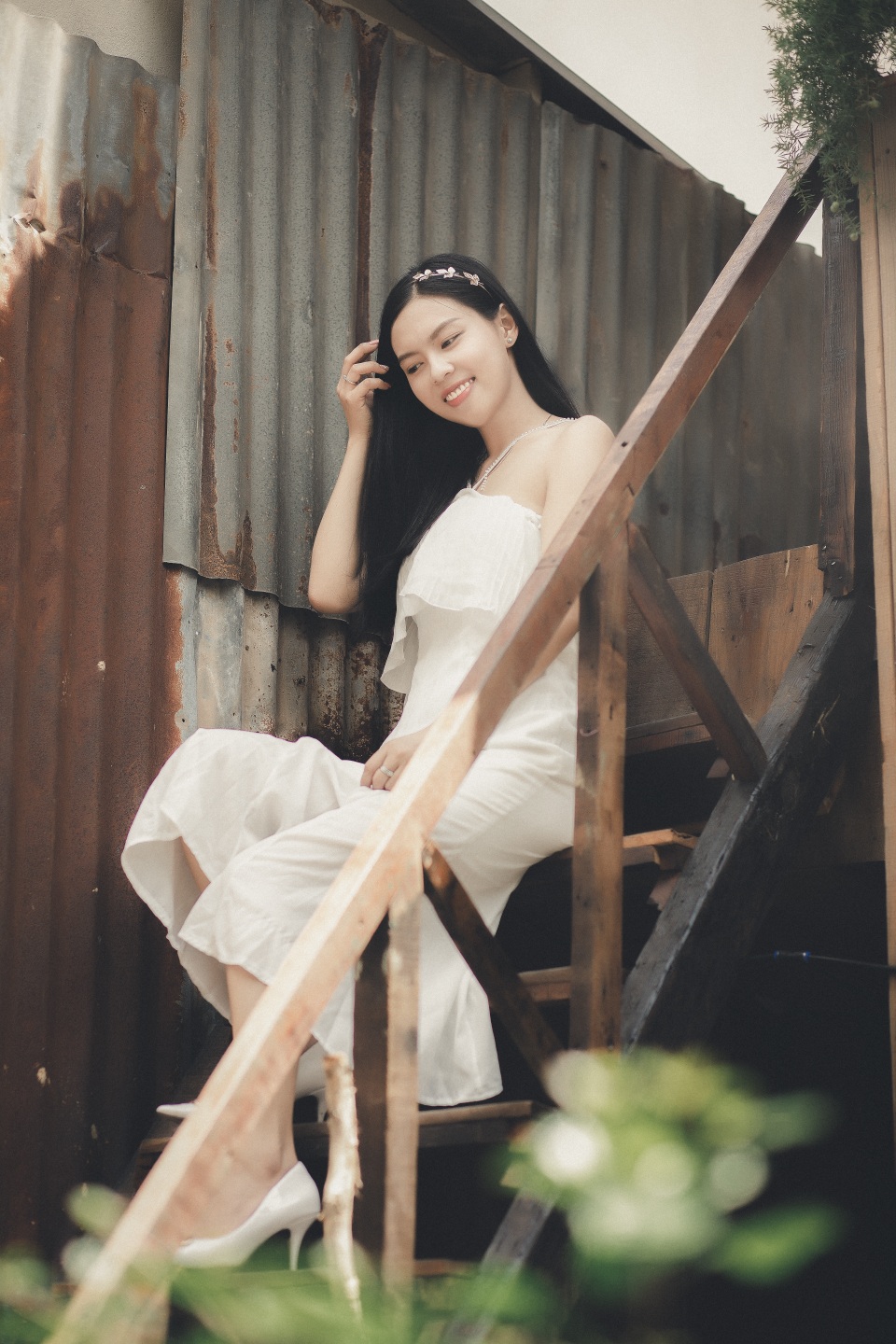 Nữ dược sĩ tương lai khoe vẻ duyên dáng đầy ngẫu hứng - 6 Nữ dược sĩ tương lai khoe vẻ duyên dáng đầy ngẫu hứng - 6