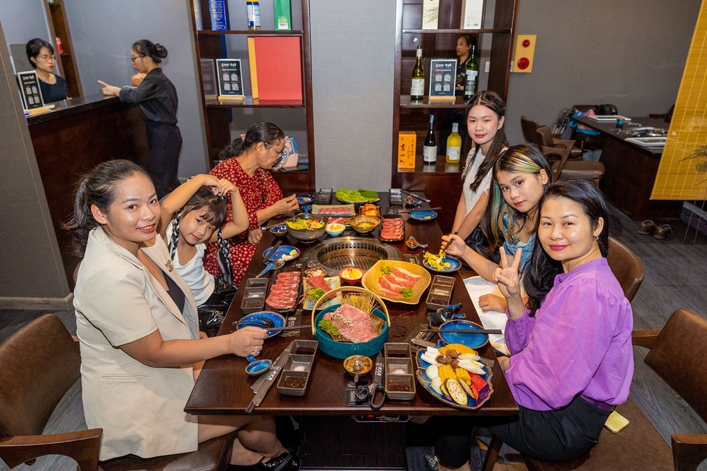 Workshop tại IKKA giúp thực khách nhí hiểu về dinh dưỡng từ thịt bò Wagyu Nhật Bản - 5 Workshop tại IKKA giúp thực khách nhí hiểu về dinh dưỡng từ thịt bò Wagyu Nhật Bản - 5