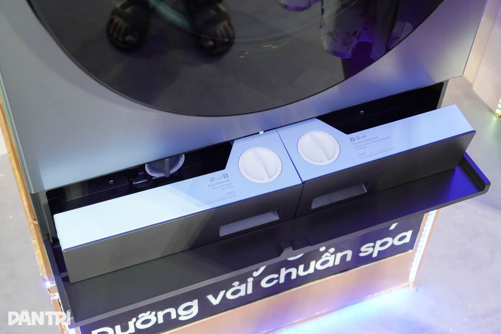 Khám phá máy giặt sấy hai trong một Samsung Bespoke AI Heatpump - 5