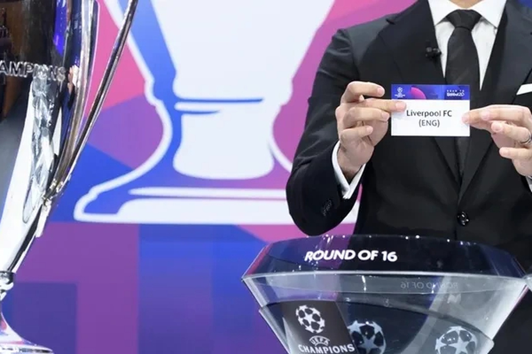 Bốc thăm vòng 1/8 Champions League: Chờ đại chiến "long trời lở đất"