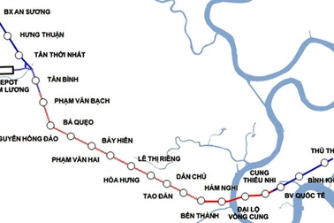 Tuyến Metro số 2 TPHCM: 10 năm chật vật, đội vốn gấp 2 vẫn chưa thể bắt đầu