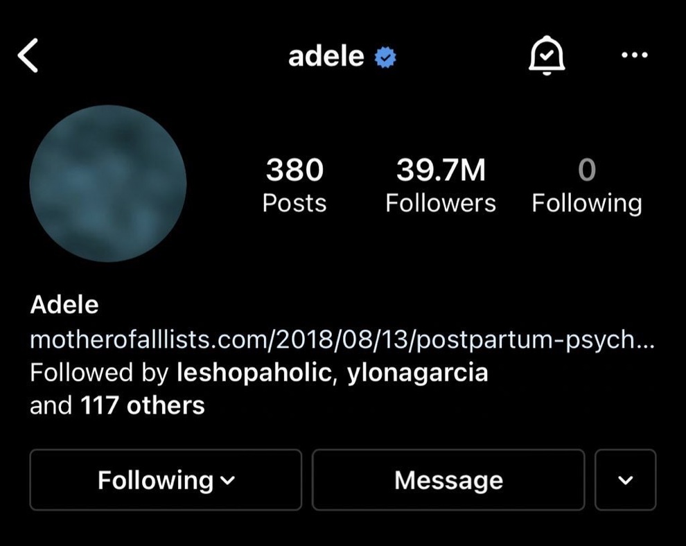 Họa mi nước Anh... thả thính toàn thế giới: Album 30 sắp ra mắt? - 5 Họa mi nước Anh... thả thính toàn thế giới: Album 30 sắp ra mắt? - 5