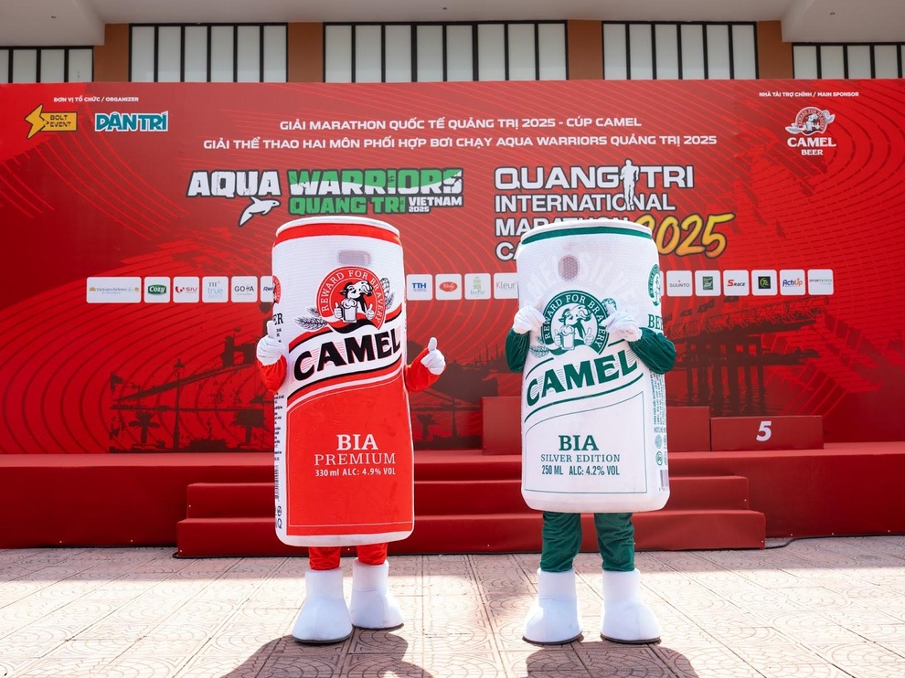 Thương hiệu Camel Beer đồng hành cùng sự kiện Quang Tri International Marathon 2025 - 2 Thương hiệu Camel Beer đồng hành cùng sự kiện Quang Tri International Marathon 2025 - 2