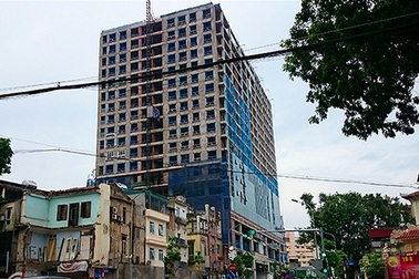 Thủ tướng yêu cầu báo cáo việc xây cao ốc trong khu Ba Đình
