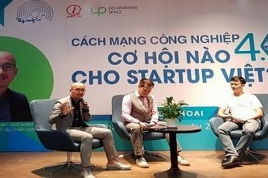 Các startup nên tận dụng cơ hội từ cuộc cách mạng công nghiệp 4.0!