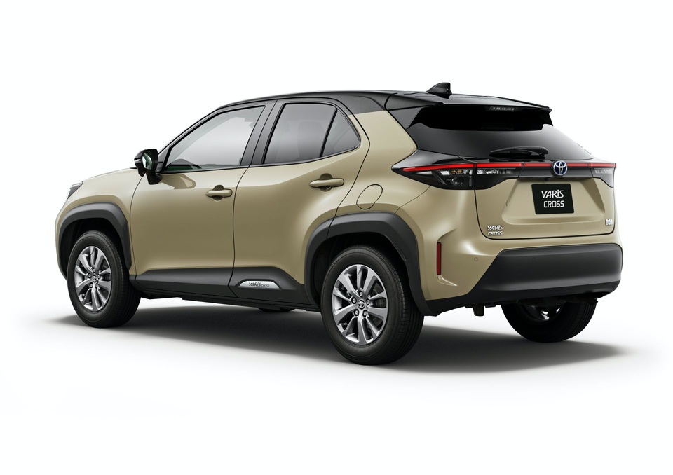 Toyota Yaris Cross trình làng tại Nhật Bản, giá bán từ dưới 400 triệu đồng - 7 Toyota Yaris Cross trình làng tại Nhật Bản, giá bán từ dưới 400 triệu đồng - 7