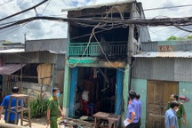 Công an An Giang truy tìm thủ phạm khóa cửa, dùng xăng phóng hỏa giết người