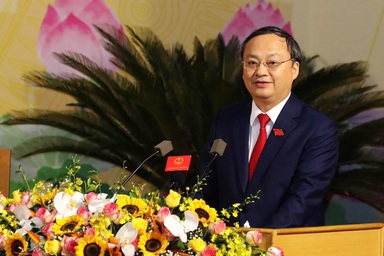 Ông Đỗ Tiến Sỹ tái đắc cử Bí thư Tỉnh ủy Hưng Yên