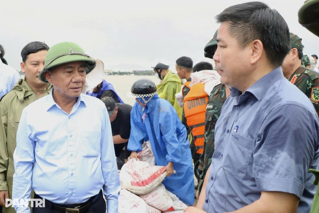 Thường trực Ban Bí thư: Triển khai mọi biện pháp cứu hộ cứu nạn khi mưa lũ - 2