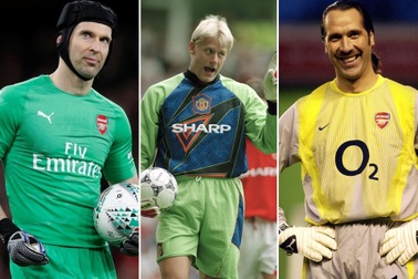 Năm thủ môn xuất sắc nhất lịch sử Premier League