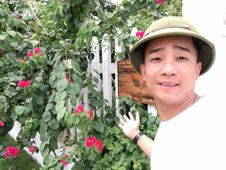 Mê mẩn khu vườn ngập tràn hoa lá của Khánh Thi, Duy Nam, Mai Ngọc - 5 Mê mẩn khu vườn ngập tràn hoa lá của Khánh Thi, Duy Nam, Mai Ngọc - 5