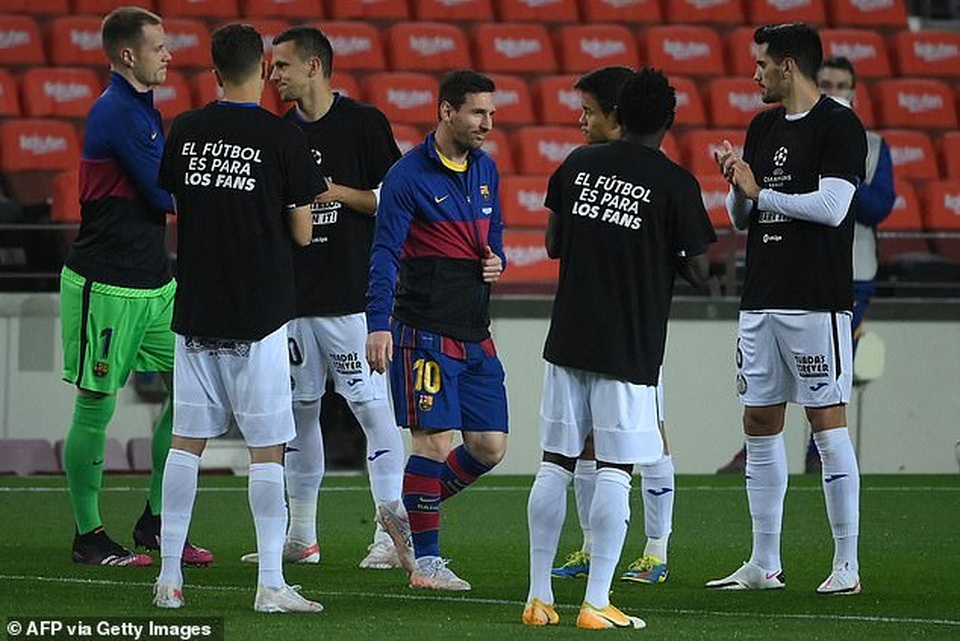 Messi lập cú đúp, Barcelona sống lại giấc mơ vô địch La Liga - 7 Messi lập cú đúp, Barcelona sống lại giấc mơ vô địch La Liga - 7
