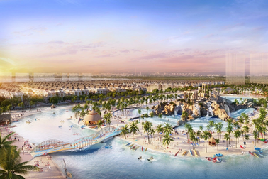 Khai trương tổ hợp biển hồ tạo sóng tại Vinhomes Ocean Park 2 - The Empire