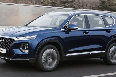 Hyundai Santa Fe sẽ có thêm hai phiên bản hybrid