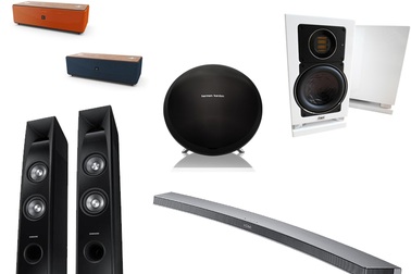 5 mẫu loa không dây hay nhất năm 2014 