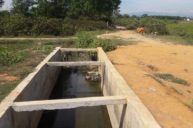 Cụ ông 80 tuổi chết dưới mương nước sau nhiều ngày mất tích