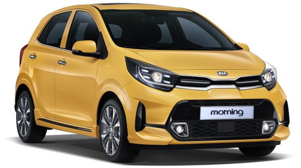 Kia Morning phiên bản nâng cấp 2021 có gì mới? - 1 Kia Morning phiên bản nâng cấp 2021 có gì mới? - 1