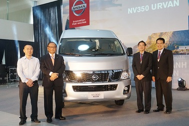 Nissan tham gia phân khúc minibus tại Việt Nam