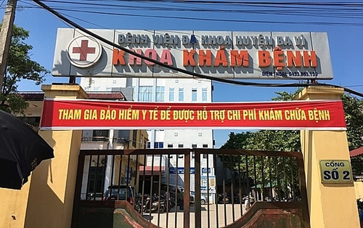 Cán bộ 2 bệnh viện ở Hà Nội dính chàm liên quan Việt Á - 2 Cán bộ 2 bệnh viện ở Hà Nội dính chàm liên quan Việt Á - 2