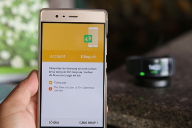 Kết nối Gear Fit2 với các loại smartphone Android như thế nào?