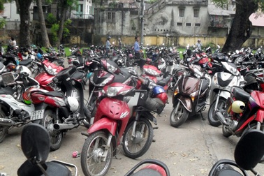 Bãi xe “lấn” công viên Thống Nhất sẽ được xây như thế nào?