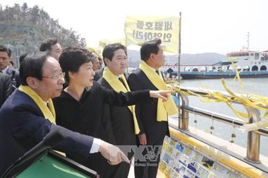 Hàn Quốc công bố kế hoạch trục vớt phà Sewol