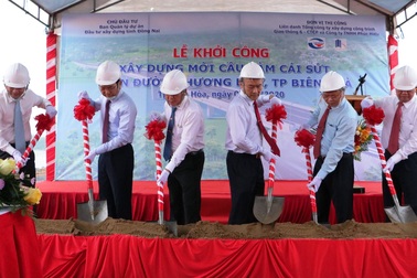 Xây cầu kết nối TP Biên Hòa với cao tốc TPHCM - Long Thành - Dầu Giây