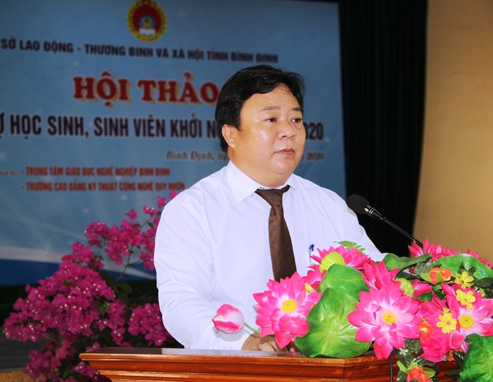 Bình Định: Gắn kết doanh nghiệp trong tổ chức đào tạo nghề - 1 Bình Định: Gắn kết doanh nghiệp trong tổ chức đào tạo nghề - 1