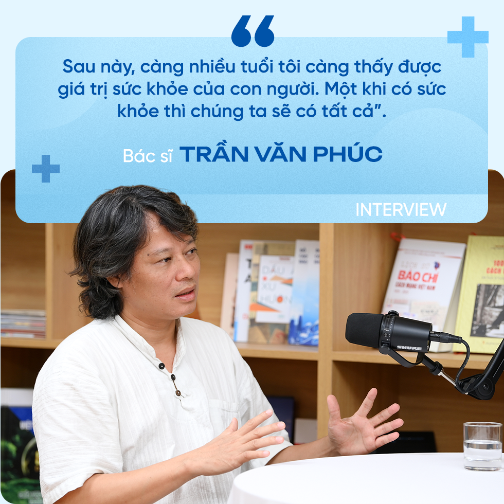 Bác sĩ Trần Văn Phúc: “Ùn tắc ở bệnh viện đáng sợ hơn ùn tắc giao thông” - 3 Bác sĩ Trần Văn Phúc: “Ùn tắc ở bệnh viện đáng sợ hơn ùn tắc giao thông” - 3