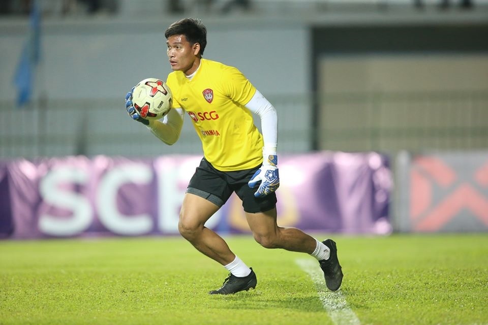 Thủ môn Thái Lan gửi thông điệp đanh thép tới Văn Lâm - 1