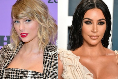 Phản ứng của Kim Kardashian và Taylor Swift khi lộ đoạn hội thoại năm 2016