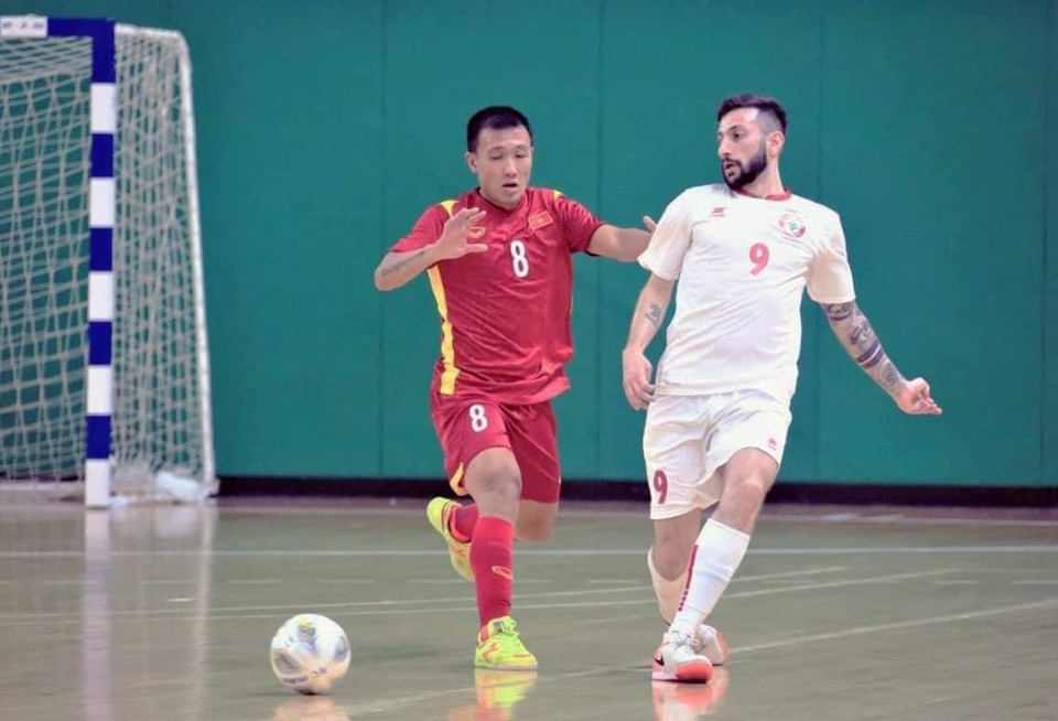 Đội tuyển futsal Việt Nam hòa Lebanon ở trận lượt đi tranh vé dự World Cup - 2 Đội tuyển futsal Việt Nam hòa Lebanon ở trận lượt đi tranh vé dự World Cup - 2