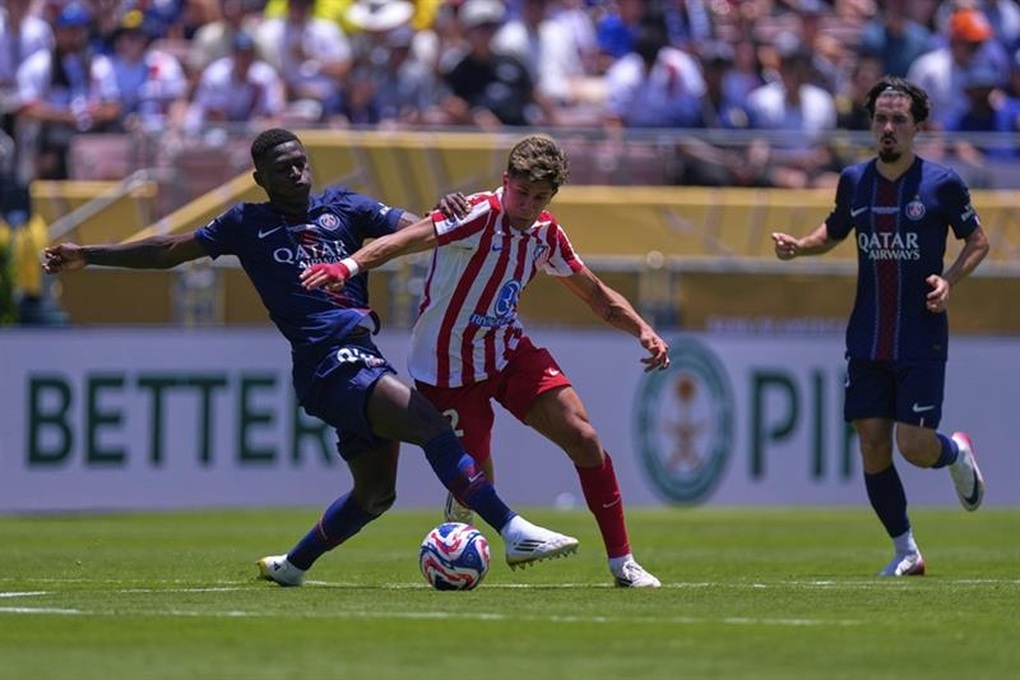 PSG thắng đậm Atletico ở trận ra quân FIFA Club World Cup 2025 - 2 PSG thắng đậm Atletico ở trận ra quân FIFA Club World Cup 2025 - 2