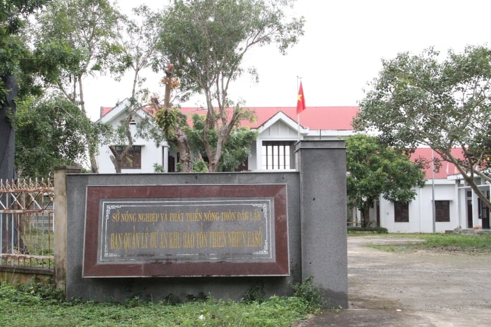 Phát hiện vụ phá rừng nghiêm trọng tại khu bảo tồn thiên nhiên - 1