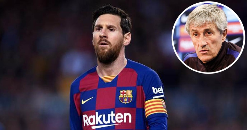 HLV Barcelona: “Messi có thể ra đi” - 1 HLV Barcelona: “Messi có thể ra đi” - 1