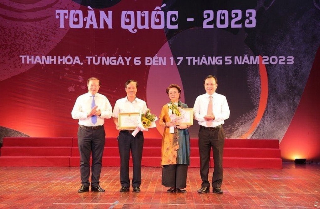 Bế mạc cuộc thi Tài năng diễn viên Chèo, Tuồng và Dân ca kịch - 2 Bế mạc cuộc thi Tài năng diễn viên Chèo, Tuồng và Dân ca kịch - 2