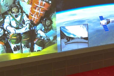 Thần Châu-10 "cập bến" phòng thí nghiệm không gian