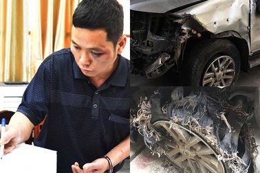 Trinh sát kể việc bắn vào xe chở 100 bánh heroin