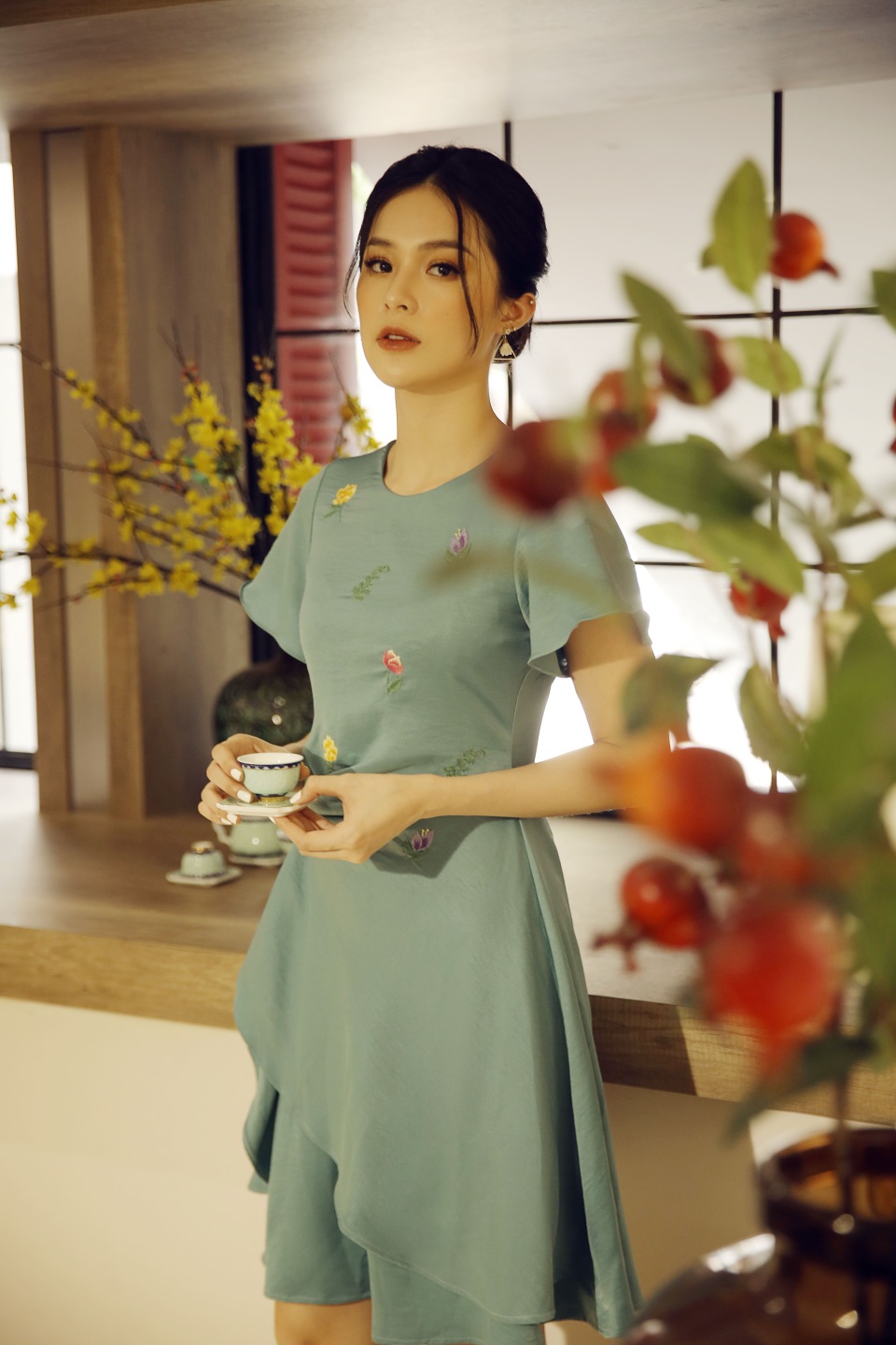 Hạ Vi: “Mong khán giả bỏ qua những lúc bản thân tôi không được hoàn hảo” - 7 Hạ Vi: “Mong khán giả bỏ qua những lúc bản thân tôi không được hoàn hảo” - 7