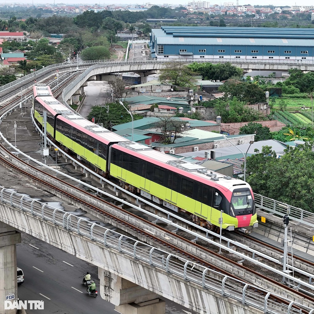 Hà Nội tính làm 9 tuyến metro để cấm xe máy, ô tô vào nội đô - 3 Hà Nội tính làm 9 tuyến metro để cấm xe máy, ô tô vào nội đô - 3