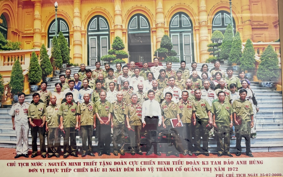 Chuyện ít biết về huyền thoại K3 Tam Đảo với lời thề K3 còn, Thành cổ còn - 10